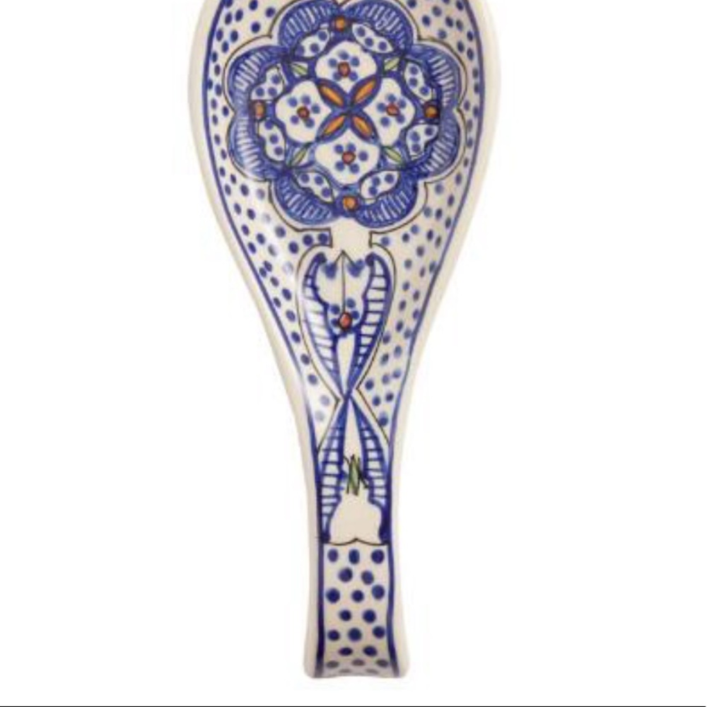 Boho Kitchen Spoon Rest - Picture 2 of 6